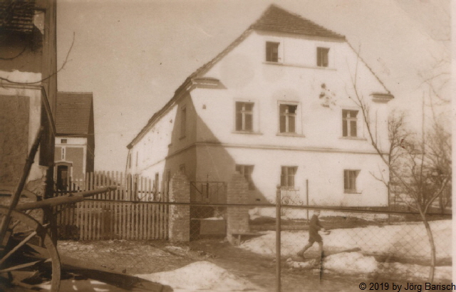 Wohnhaus Gut Barisch in Willwitz um 1944