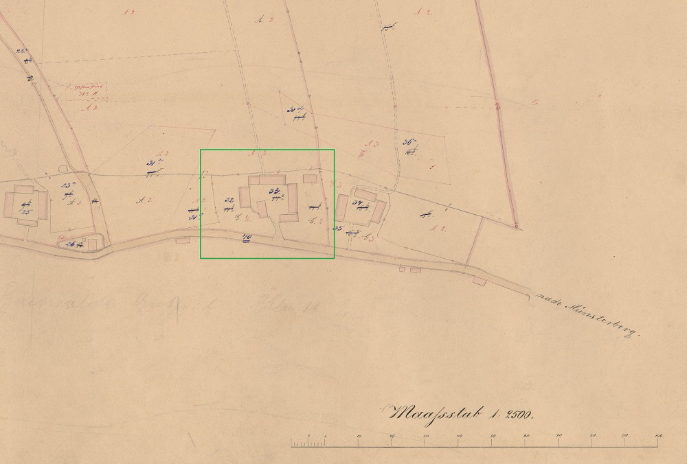 Gebäude des Bauergut Nr. 4 Gebäude des Bauergut Nr. 4