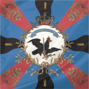 Regimentsfahne IR 32 (Alt) von Rothkirch (1770-1785)